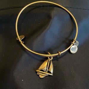 Alex and Ani sailboat bracelet
